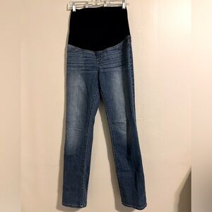 Isabel maternity jeans, size 6.